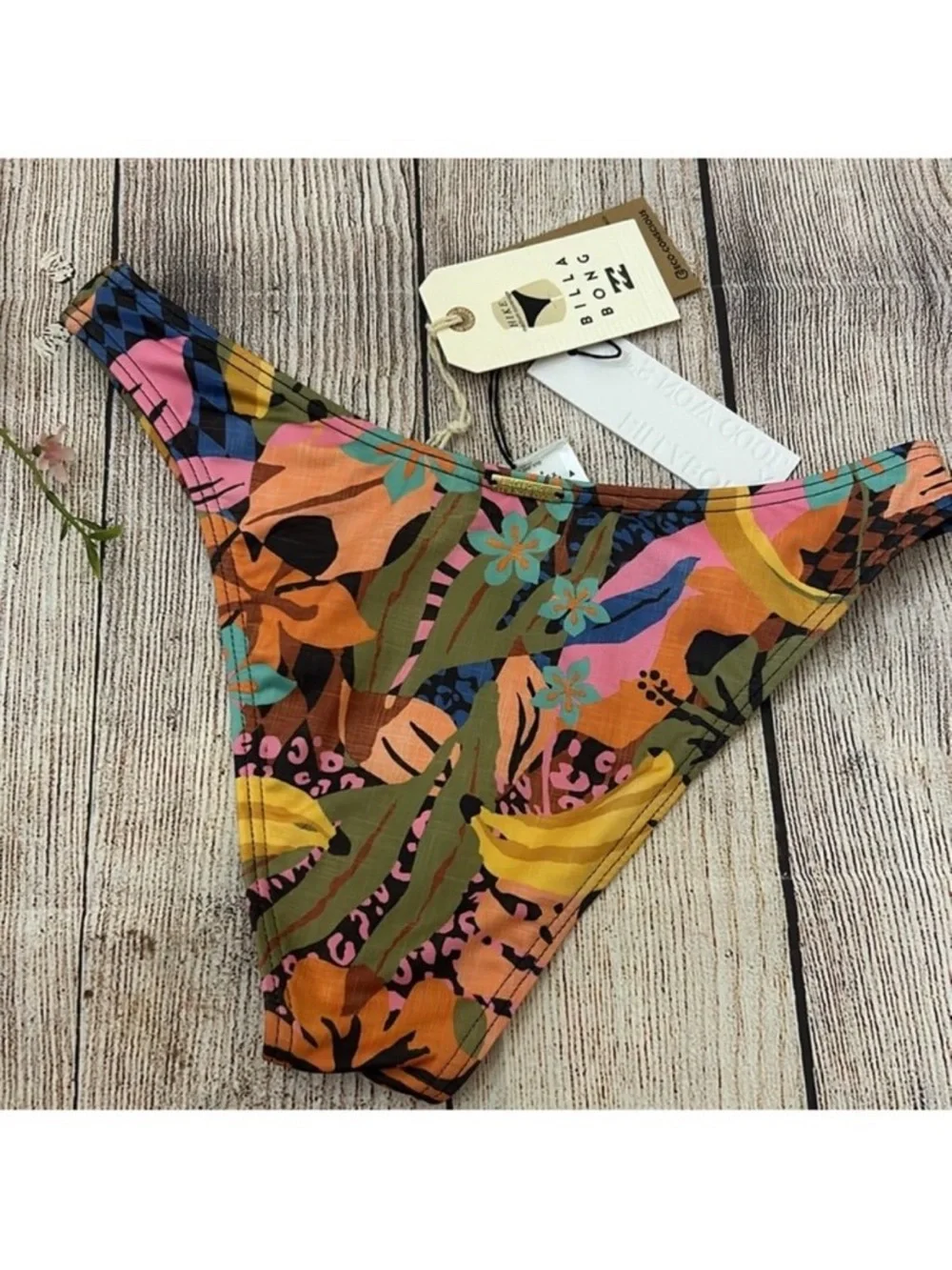 NWT Billabong Mamacita Hike Bikini Bottoms